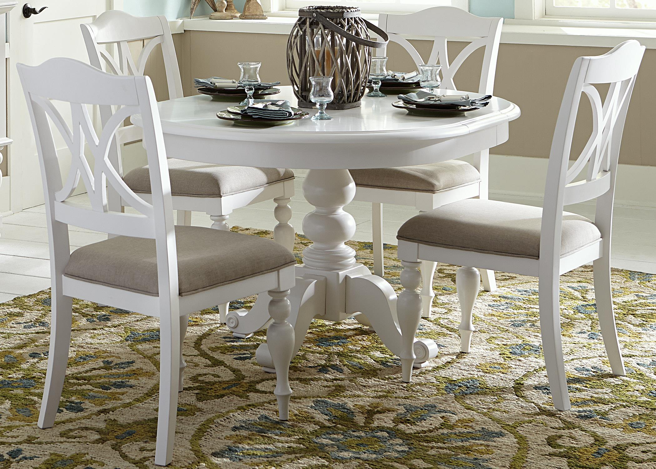 5 piece round kitchen table set online